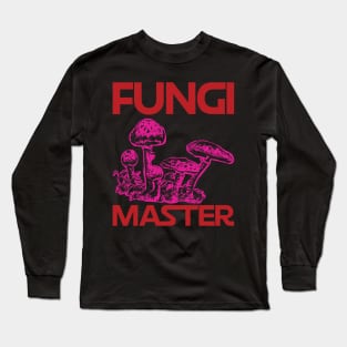 Fungi Master Long Sleeve T-Shirt